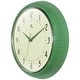 preview thumbnail 119 of 195, Infinity Instruments Round Retro Kitchen Wall Clock by Infinity Instruments