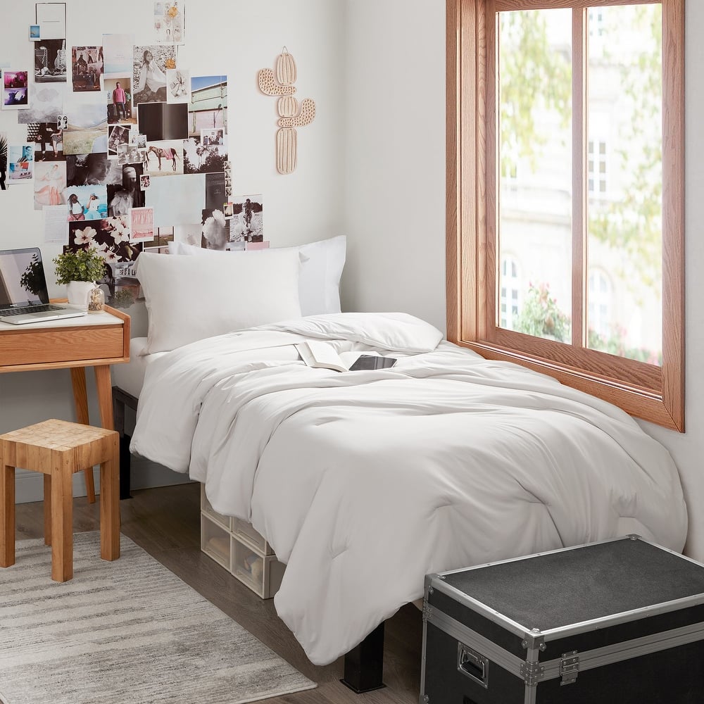 Cool It Boi® - Coma Inducer® Oversized Comforter Set - White Sand