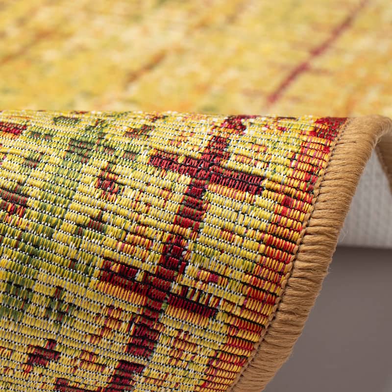 Liora Manne Esencia Sienna Indoor/Outdoor Mat