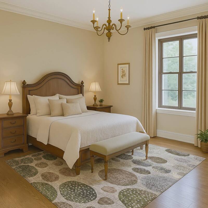 Premium Washable Super Soft Casual Contemporary Mayfield Rug