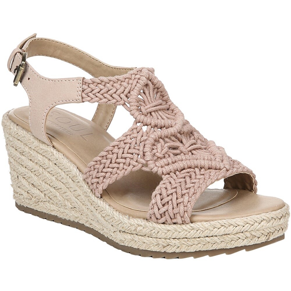 Shop Natural Soul Womens Oasis Casual Sandals Shoes Overstock