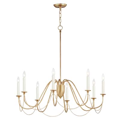 Plumette 8-Light Chandelier