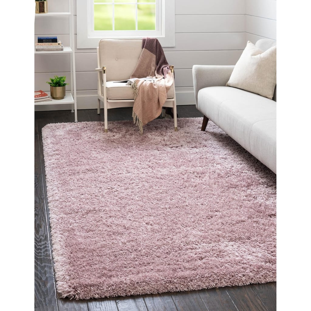 Shag Arum Shag Collection Area Rug