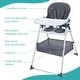 preview thumbnail 5 of 18, 2 in 1 Baby Highchairs Portable Feeding and Eating Seat