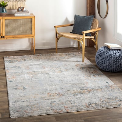 Livabliss Rustic Laila Abstract Area Rug