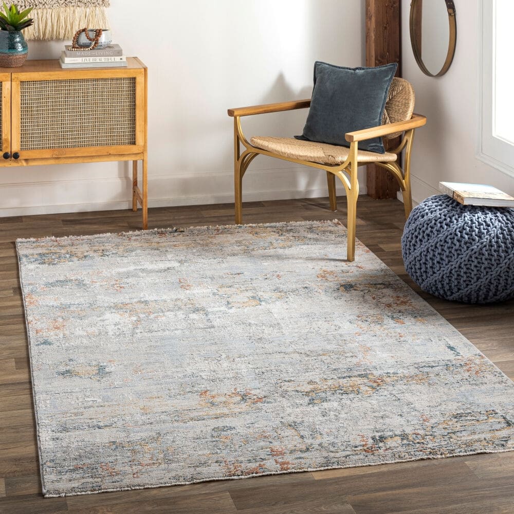 Livabliss Rustic Laila Abstract Area Rug