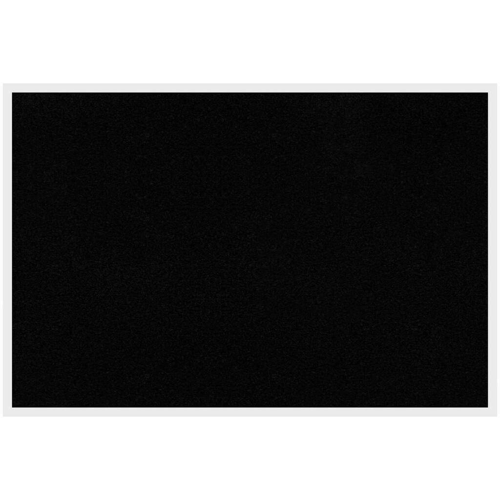 Incline White Wood Framed Cork Board - Bulletin Board, Organization Board, Pin Board