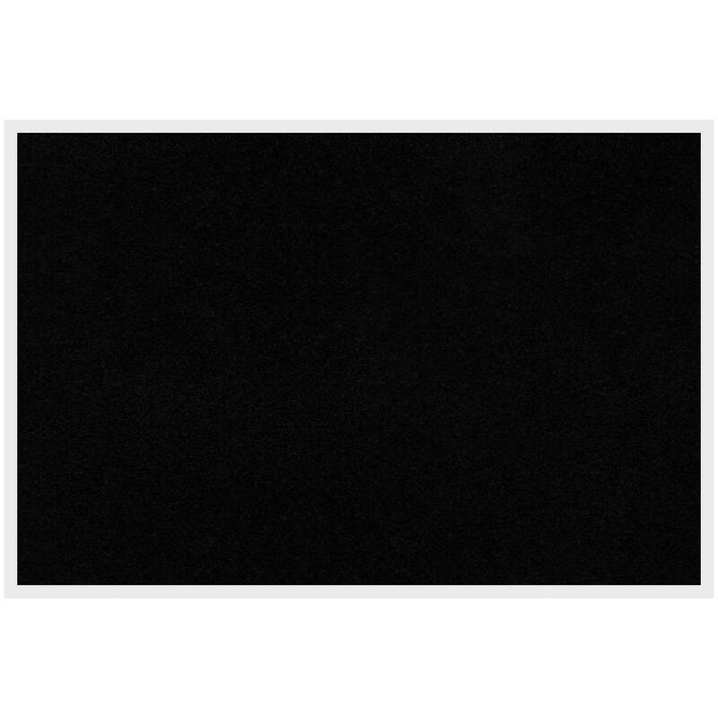 Incline White Wood Framed Cork Board - Bulletin Board, Organization Board, Pin Board