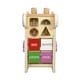 preview thumbnail 5 of 7, Toddler Zebra Activity Play Center with Xylophone - 10.25" L x 5.39" W x 11.0" H