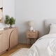 preview thumbnail 14 of 82, Nathan James Harper 2-Drawer Mid-Century Side Table