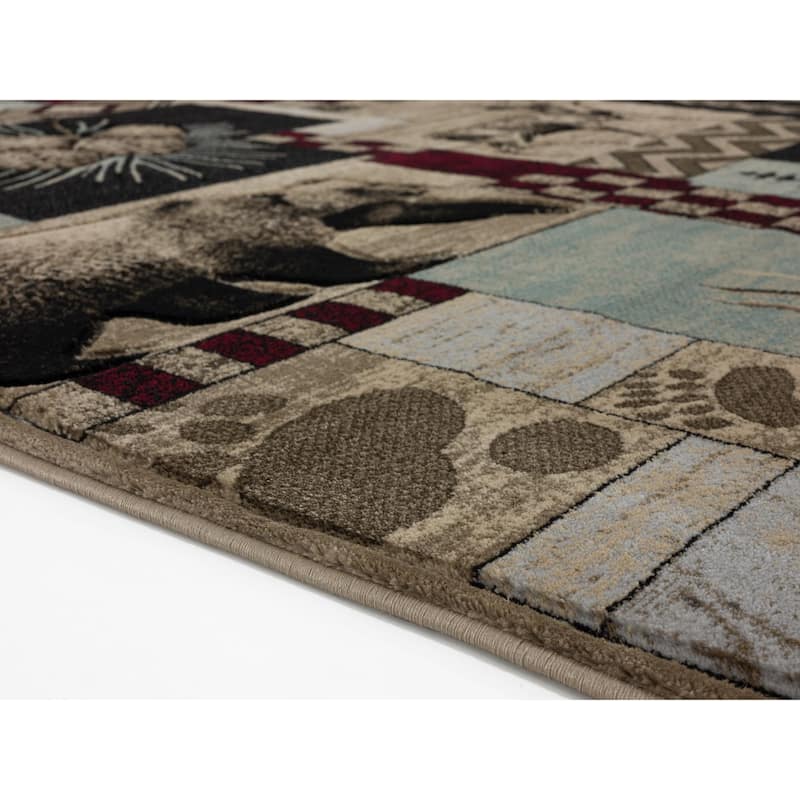 Wildlife Collection Area Rug