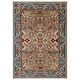 preview thumbnail 44 of 53, SAFAVIEH Kashan Sheng Oriental Rug 5'1" x 7'5" - Taupe/Blue