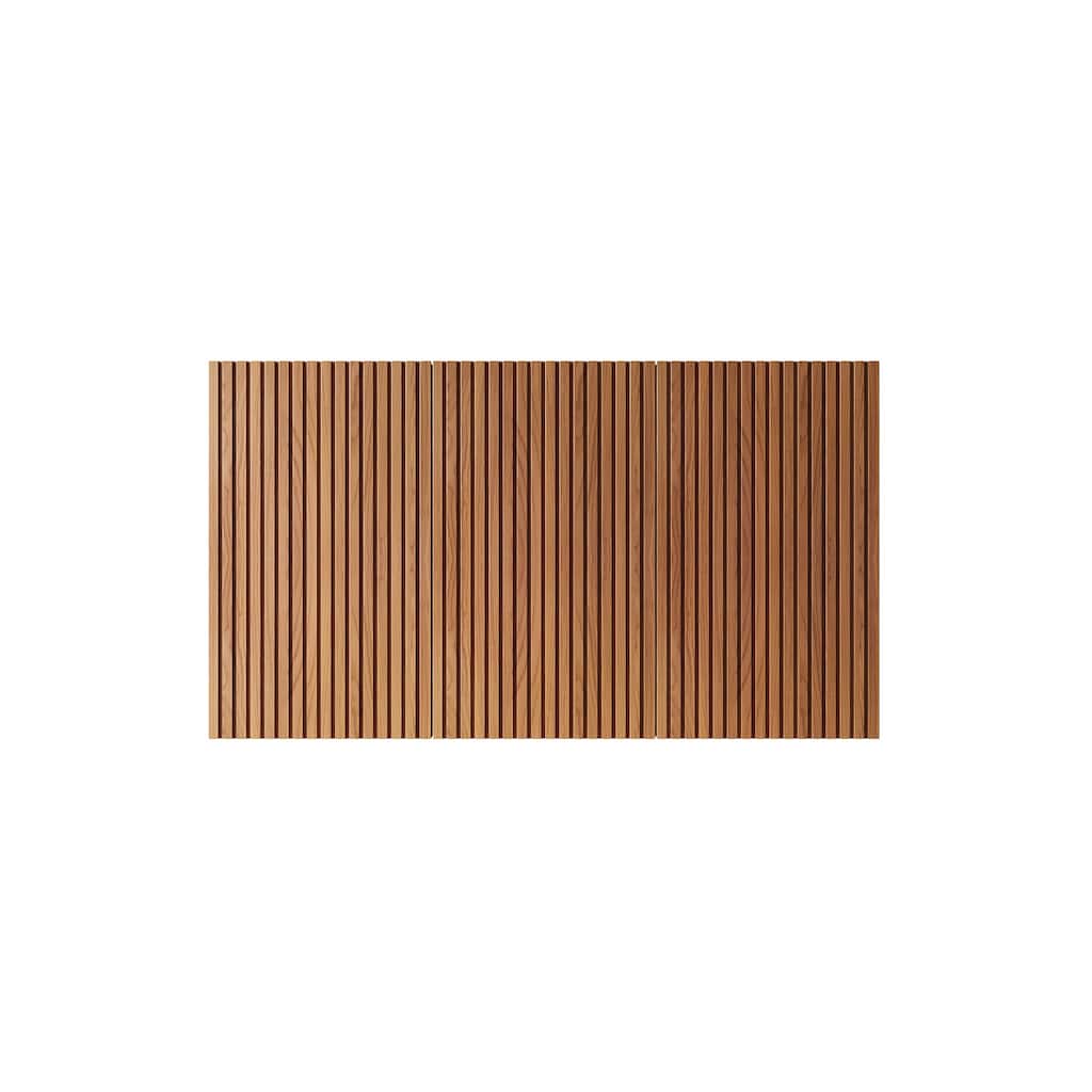 41" Bathroom Wall Mounted Cabinet, Composed of 3 Cabinets with Doors