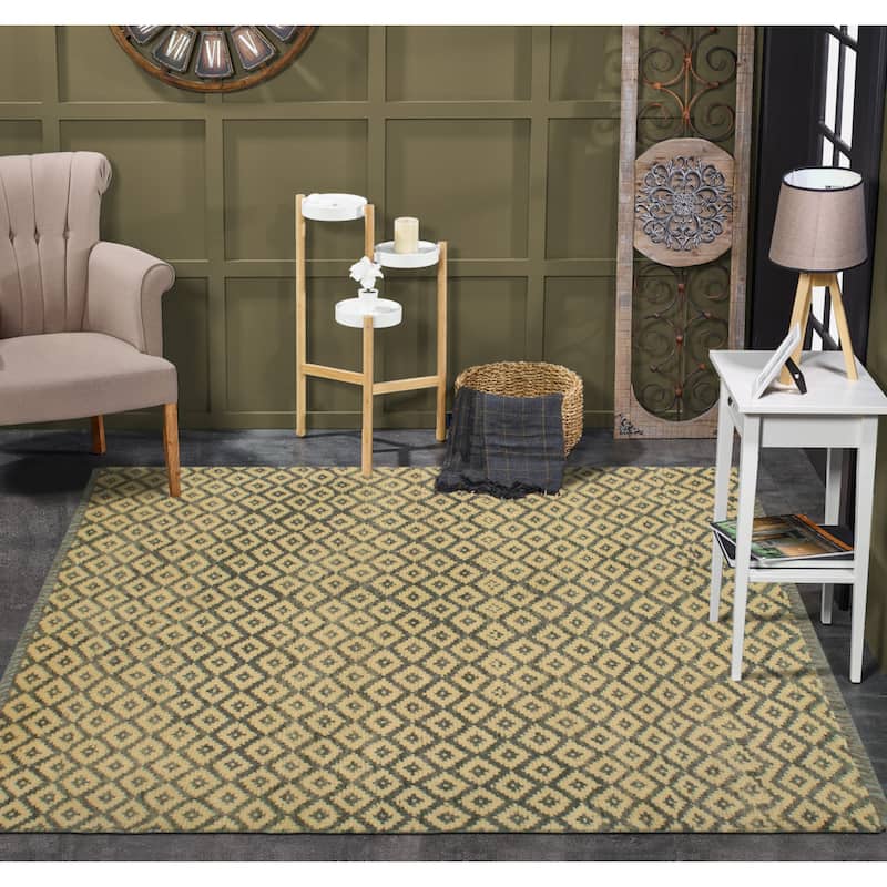 Balochi Adila Ivory/Grey Rug - 3'2" x 4'11"