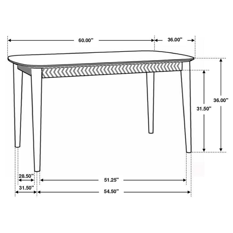 Partridge Rectangular Counter Dining Set