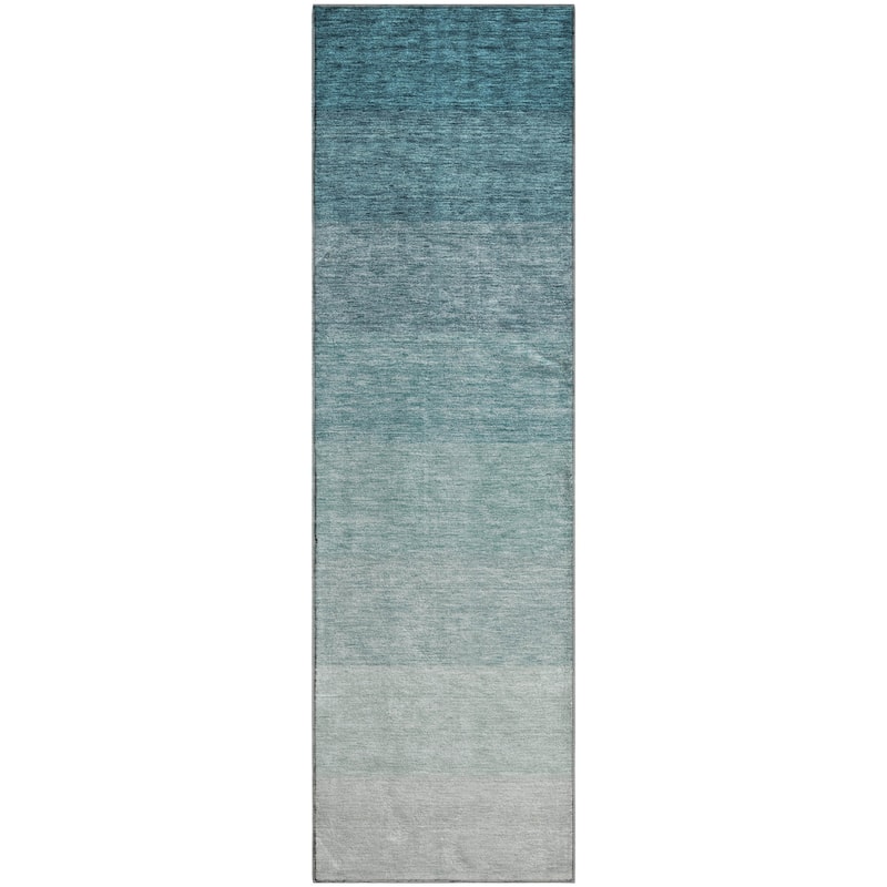 Premium Washable Super Soft Ombre Mod Mayfield Rug