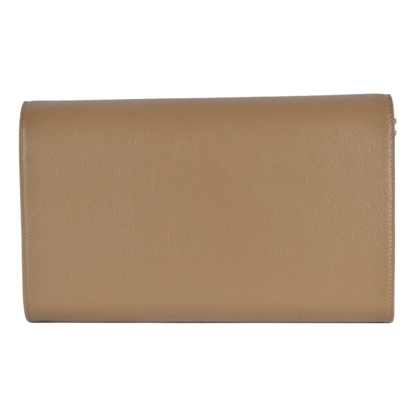 ysl beige purse