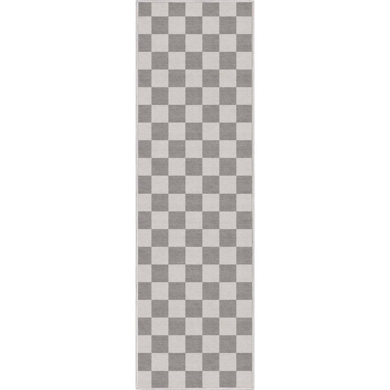 Well Woven Apollo Square Modern Geometric Flat-Weave Area Rug