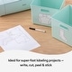 preview thumbnail 5 of 3, Cricut Smart Label White Writable Vinyl Permanent, (3 ft)