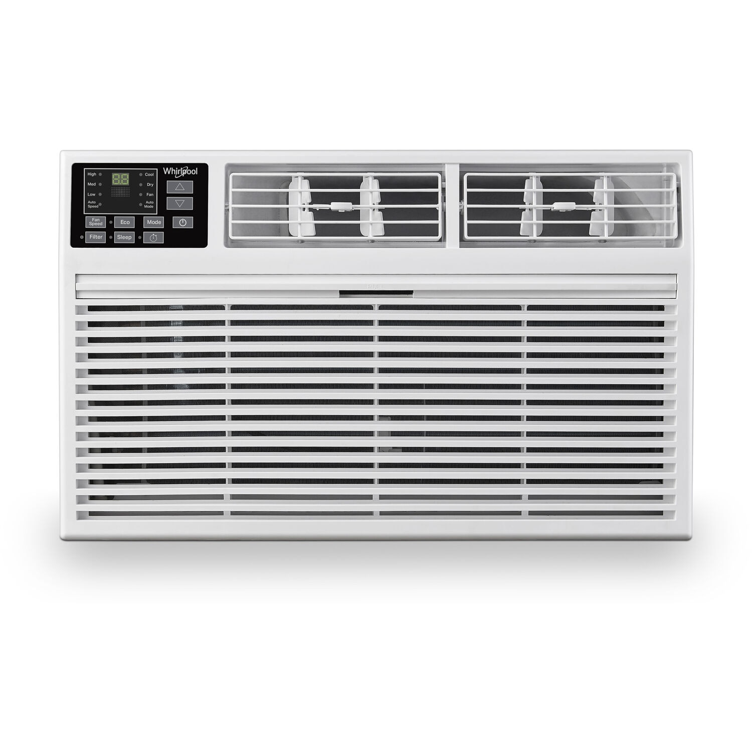 10,000 BTU (6500 BTU DOE) 350 sq. ft. Portable Compact Air Conditioner 3 in  1 (AC, Fan, Dehumidifier) w/Remote in White