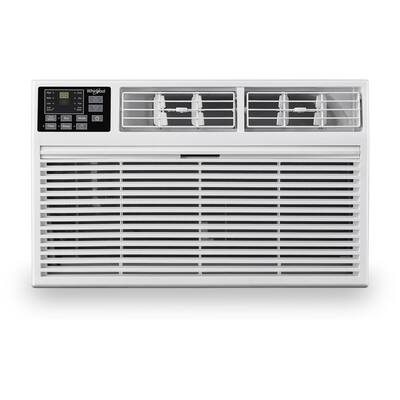 Whirlpool Energy Star 10,000 BTU 230V Through-the-Wall Air Conditioner with Remote Control