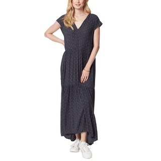 dusty blue halter dress Dusty Blue Halter Backless Maternity Bridesmaid Dress – Modsele