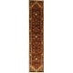 preview thumbnail 22 of 27, SAFAVIEH Handmade Classic Fae Traditional Oriental Wool Rug 2'3" x 12' Runner - Red/Navy - Runner