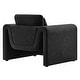 preview thumbnail 4 of 15, Waverly Boucle Upholstered Armchair