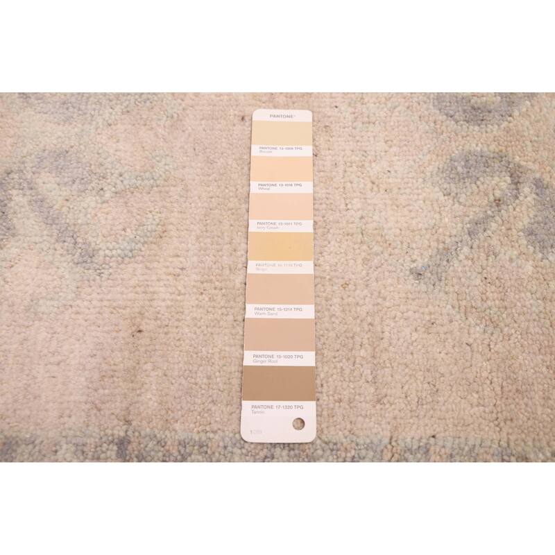 ECARPETGALLERY Hand-knotted Jules Serapi Beige, Tan Wool Rug - 7'11 x 10'3