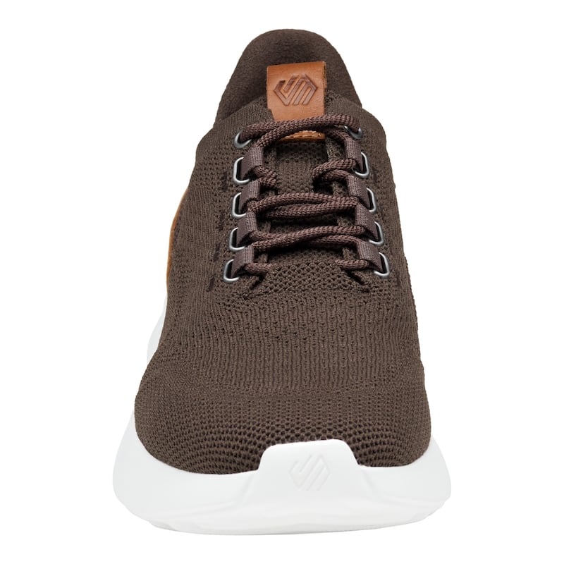 Johnston & Murphy Men's Amherst 2.0 Knit Plain Toe