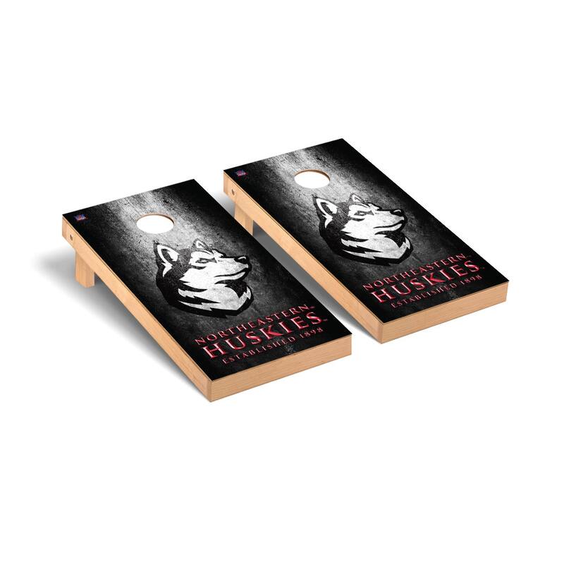Northeastern NU Huskies Museum Cornhole Board Set