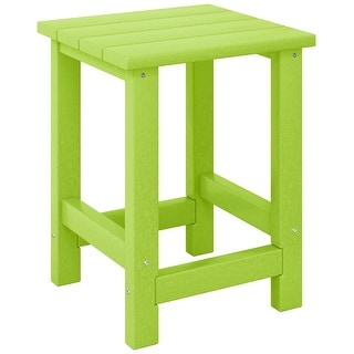 Laguna Kids Outdoor Poly Adirondack Side Table