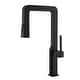 preview thumbnail 1 of 19, 17-1/4"H Kitchen Sink Faucets with Pull Down Sprayer, Kitchen Faucet for Sink Matte Black
