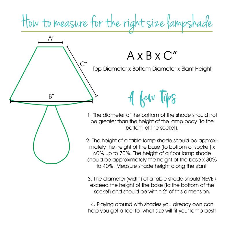 Deep Softback Lampshade with Washer Fitter, Egg