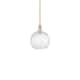 Option Champagne Bronze / Clear Water Glass