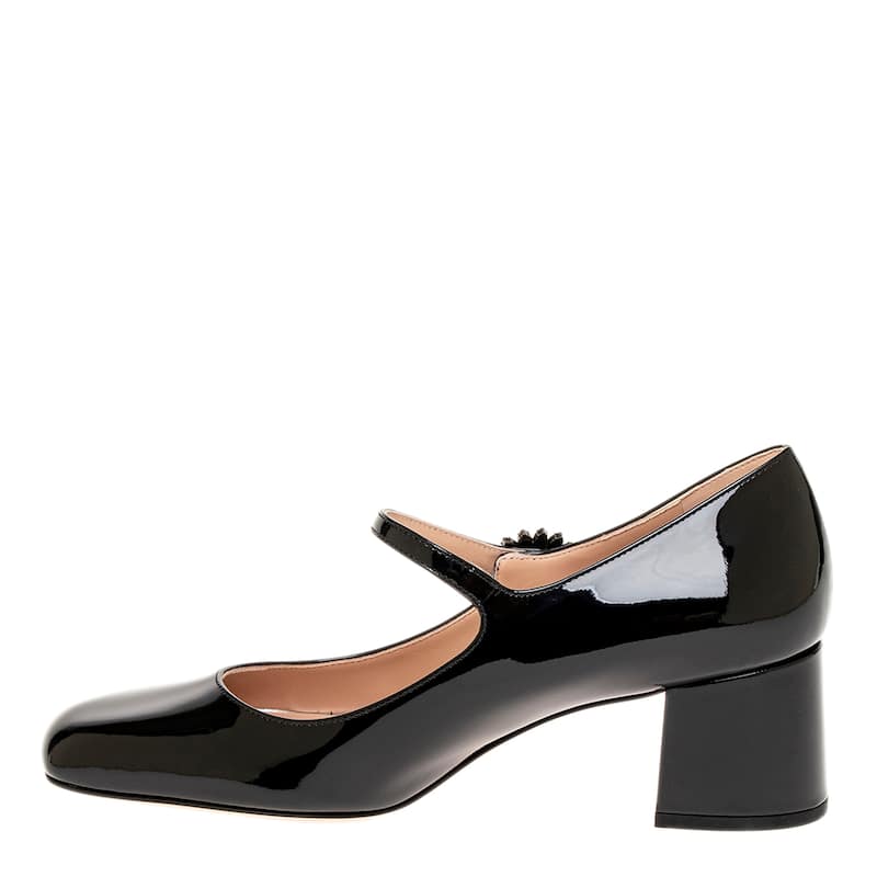 Valentino 55 Embellished Mary Jane Pumps