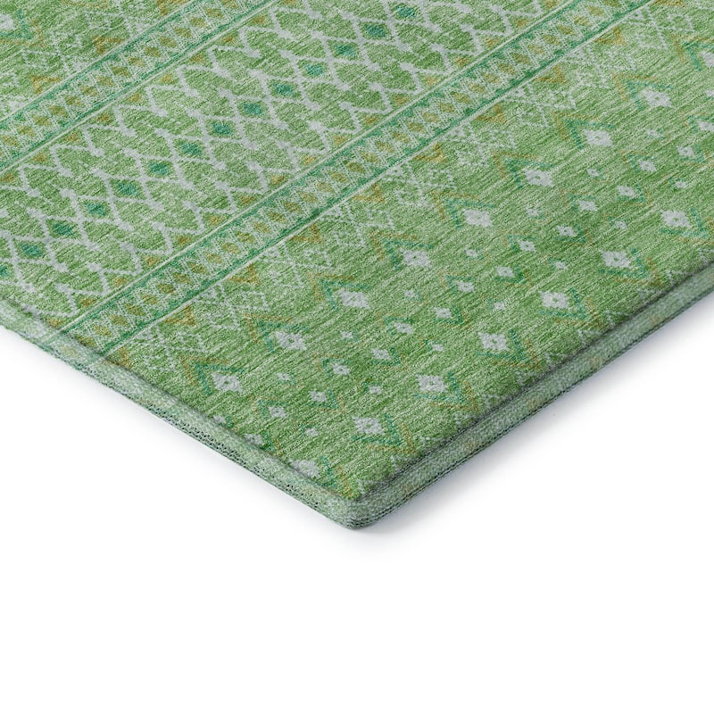 Premium Washable Super Soft Boho Geo Mayfield Rug