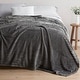preview thumbnail 77 of 97, Empyrean Cut Plush Fleece Throw Blanket - Lightweight Super Soft Fuzzy Luxury Bed Blanket for Bed