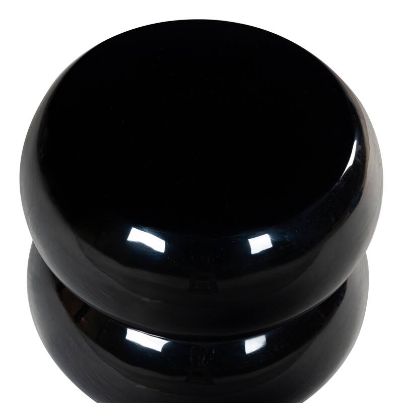 SAFAVIEH Couture Joyrosa Concrete Accent Table - 13"W x 13"D x 17"H