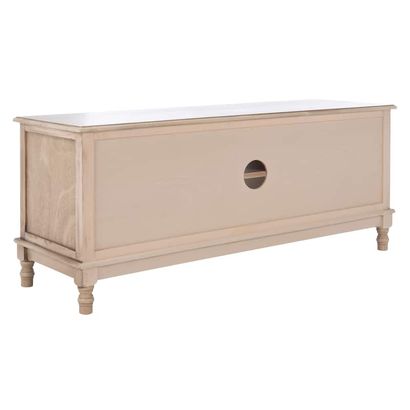 SAFAVIEH Ozark 2-Door 1-Shelf TV Media Stand - 47.3" W x 15.8" L x 20" H
