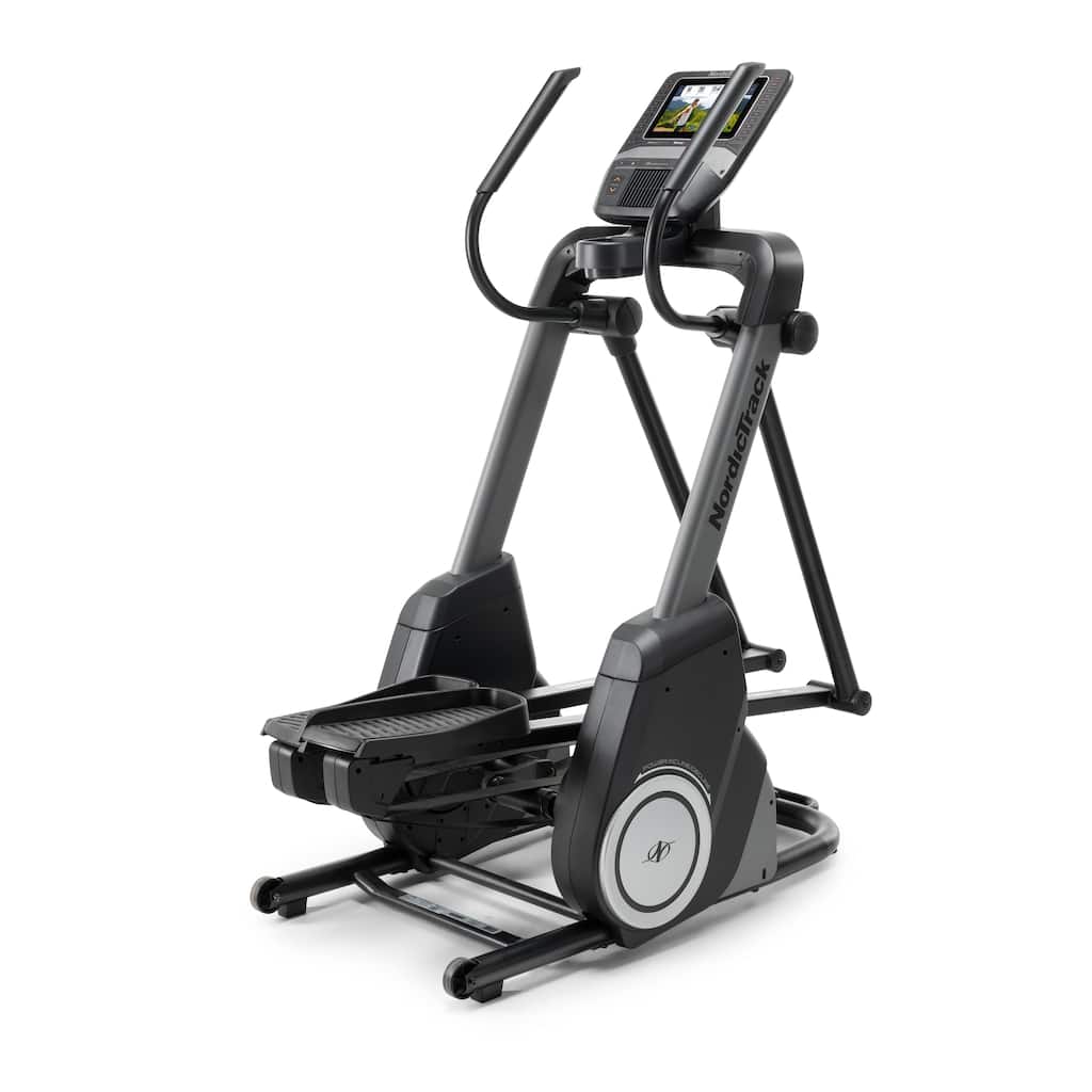 NordicTrack FreeStride Trainer FS10i; iFIT-enabled Elliptical for Low-Impact Cardio Workouts