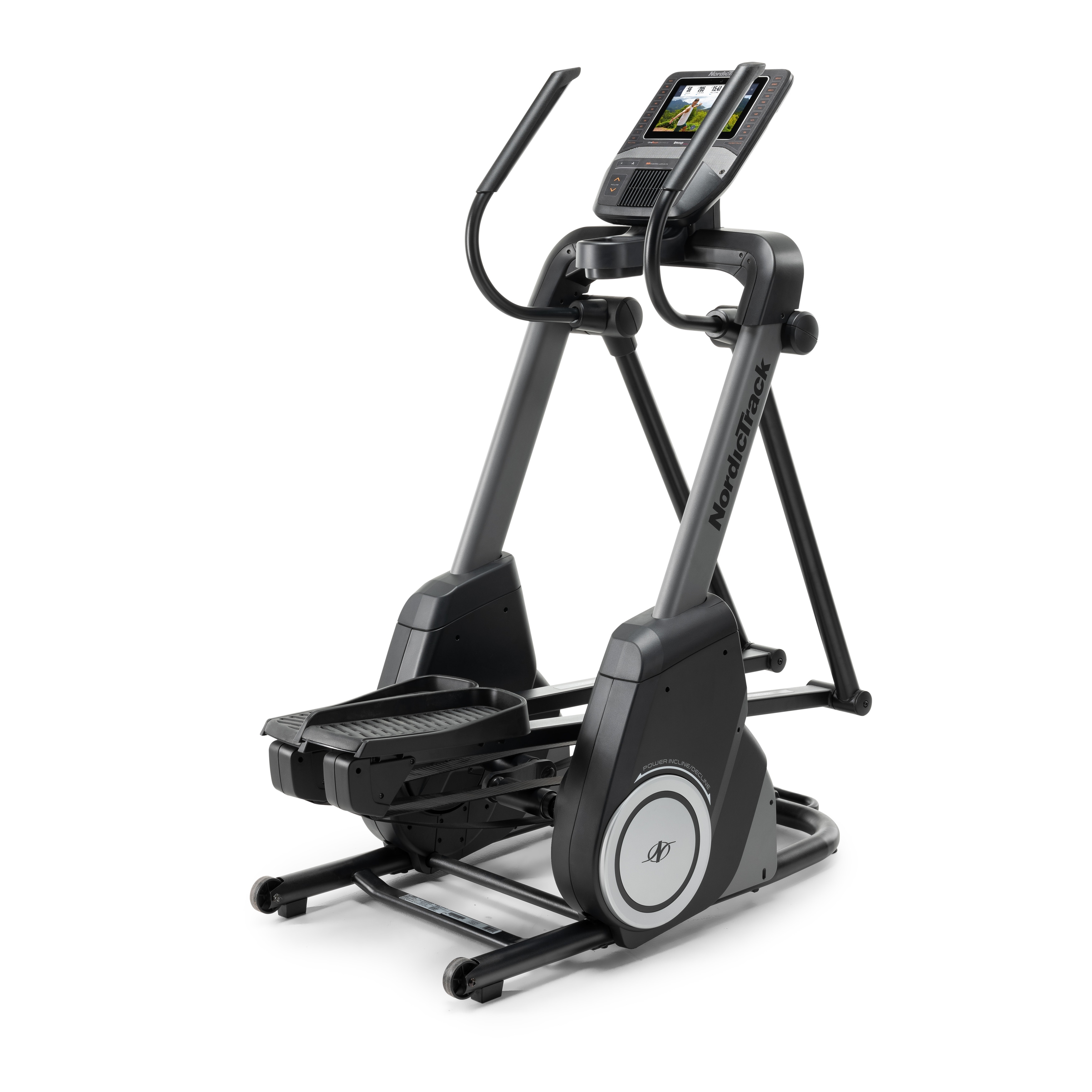 NordicTrack FreeStride Trainer FS10i; iFIT-enabled Elliptical for Low-Impact Cardio Workouts