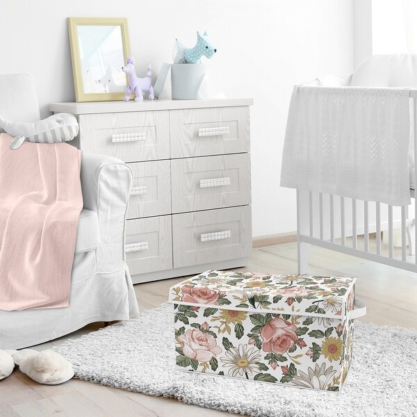 Baby girl storage bins 2025