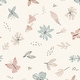 preview thumbnail 5 of 3, Lambs & Ivy Baby Blooms Watercolor Floral/Butterfly Cotton Fitted Crib Sheet