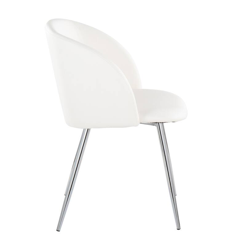 Silver Orchid Harding Upholstered Dining Chairs (Set of 2)