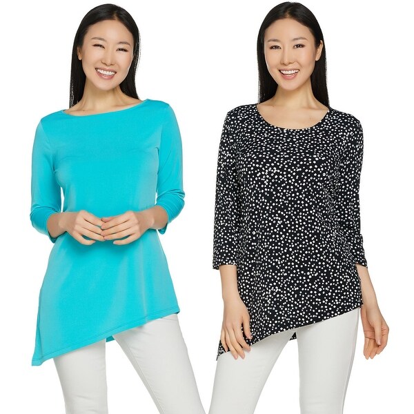 Liquid knit tops clearance