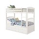 preview thumbnail 8 of 35, Stylish & Simple Twin Bunk Bed with Ladder, Safety Rail, Twin Trundle Bed with 3 Drawers for Bedroom, Guest Room Furniture