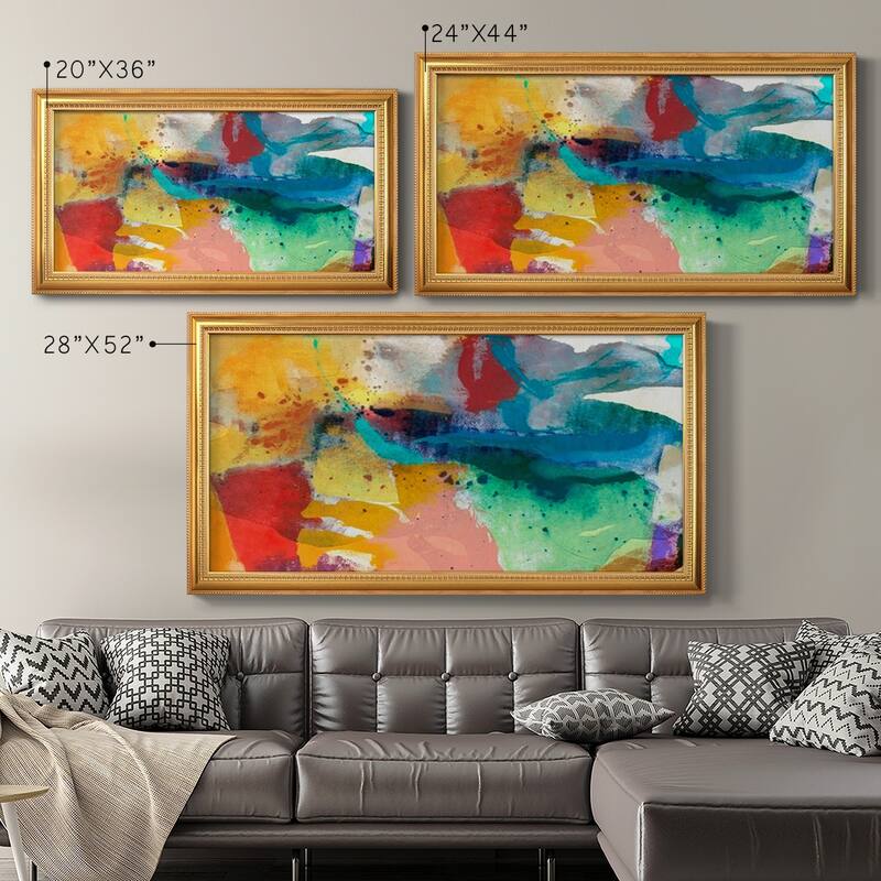 Observation 6 Premium Framed Canvas- Ready to Hang