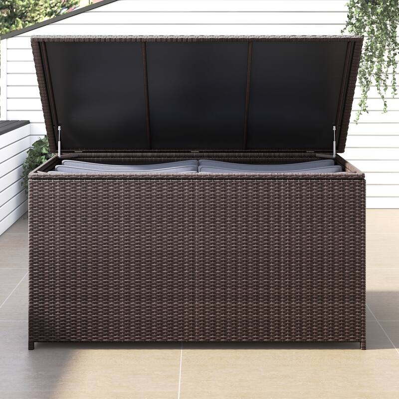 Corvus Lattice 202 Gallons Outdoor Cushion Storage Box