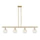 Option Satin Gold / White Mouchette